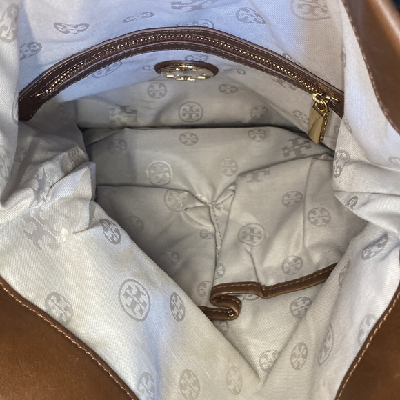 Tory Burch Dena 3-Way Brown Crossbody Handbag - Picture 8 of 11